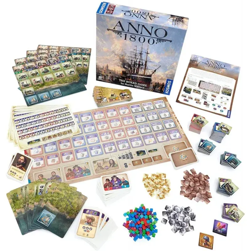 Anno 1800 el juego de mesa