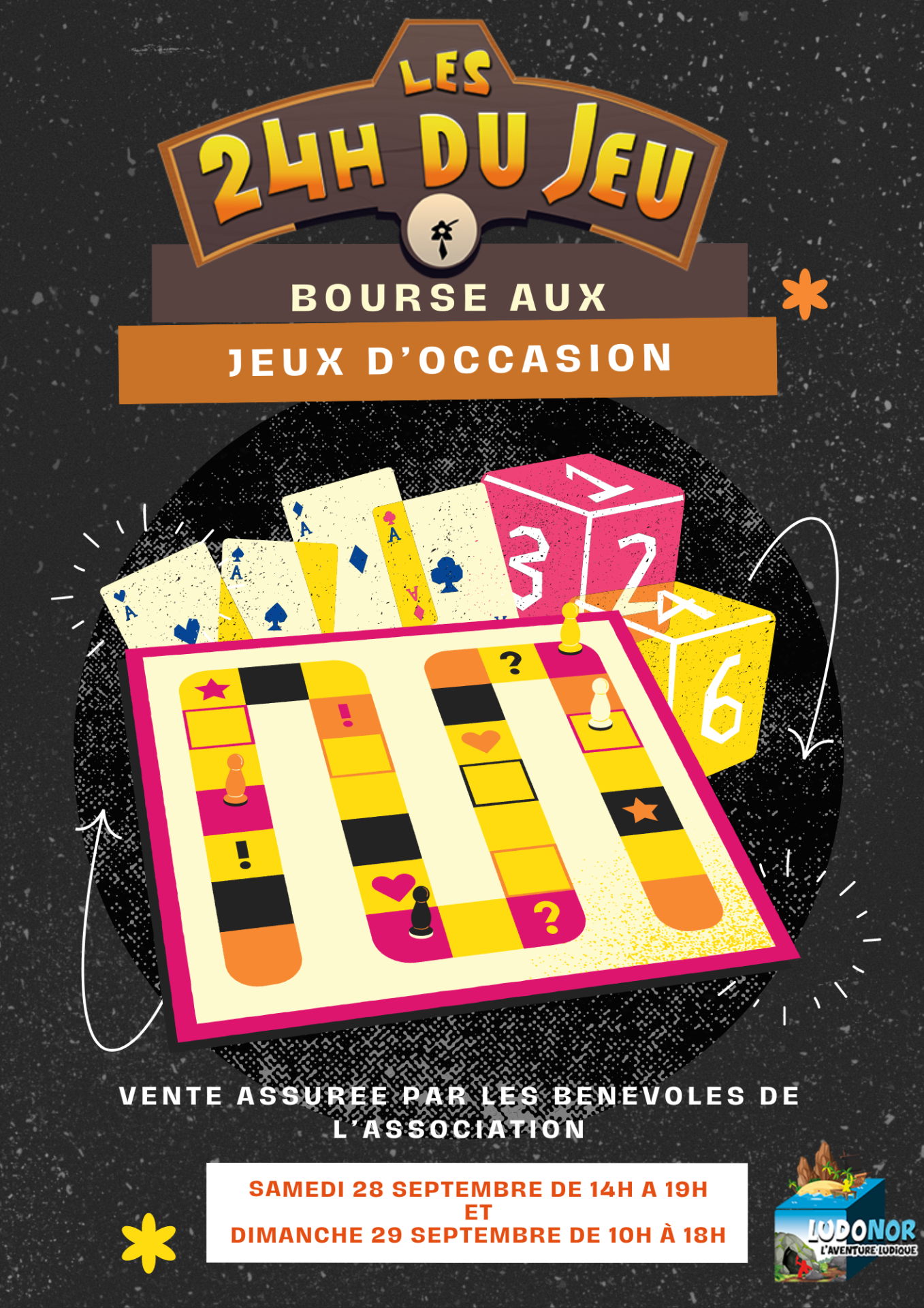 Bourse jeux