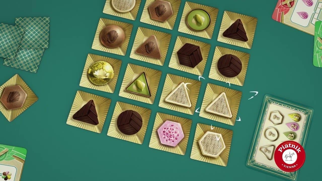 Chocolates jeu