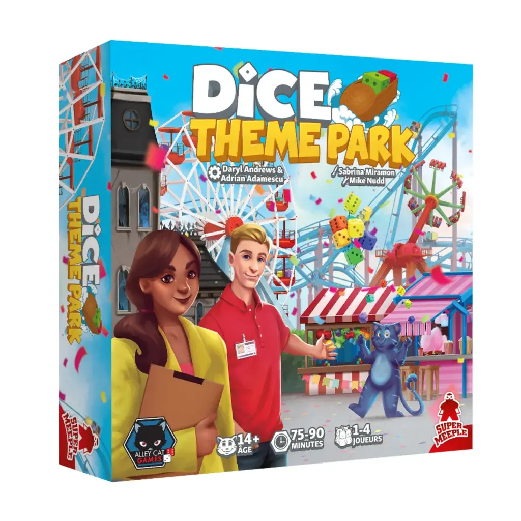 Dice theme park