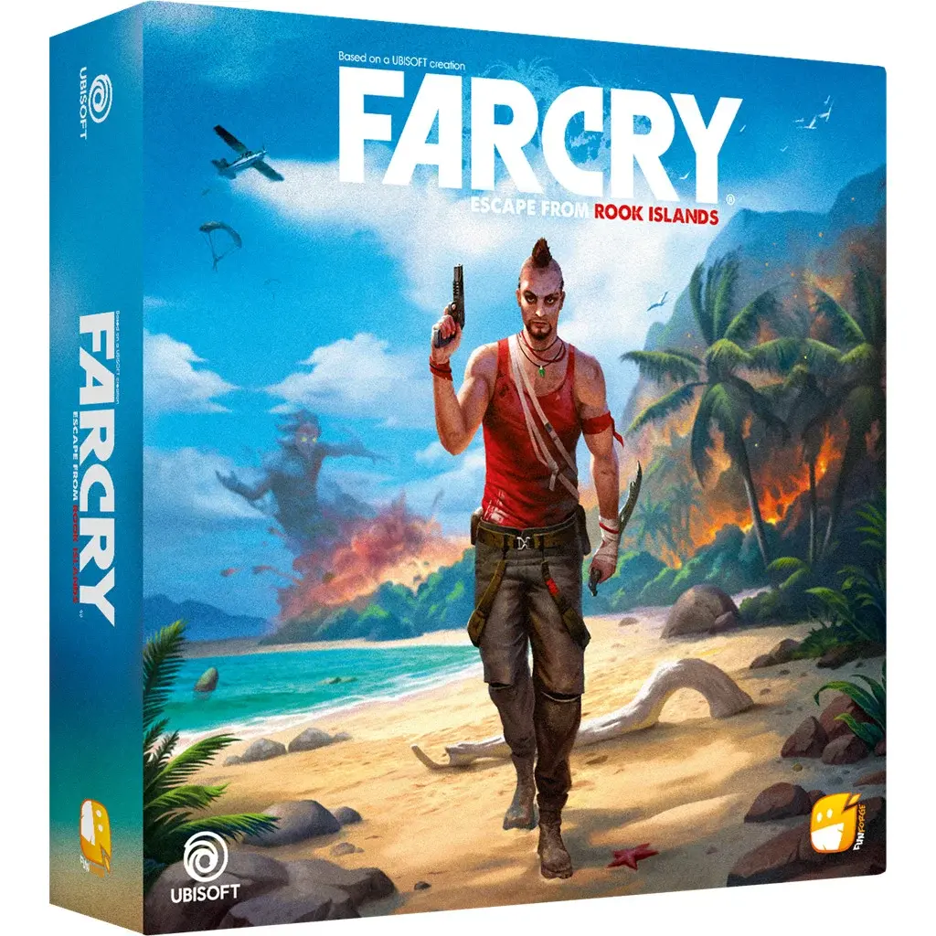 Far cry escape from rook islands