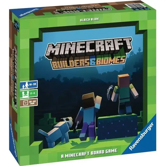 Minecraft builders biomes jeu societe issu du