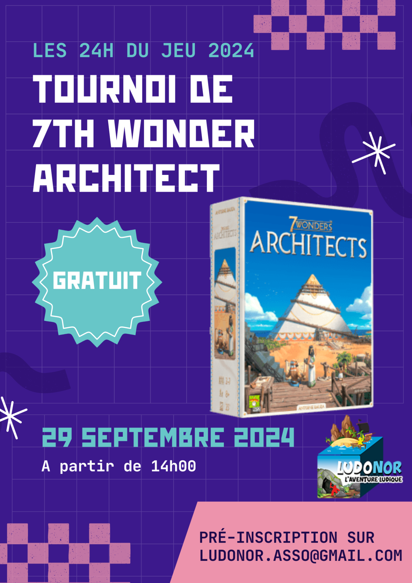 Tournoi de 7th wonder architect