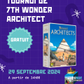 Tournoi de 7th wonder architect