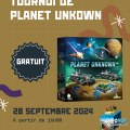 Tournoi de planet unknown